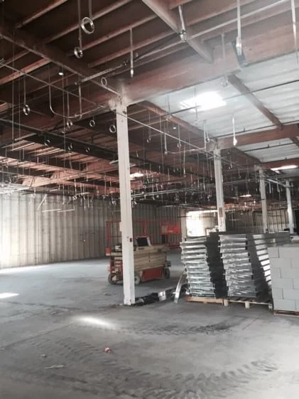 cannabis cultivation facility