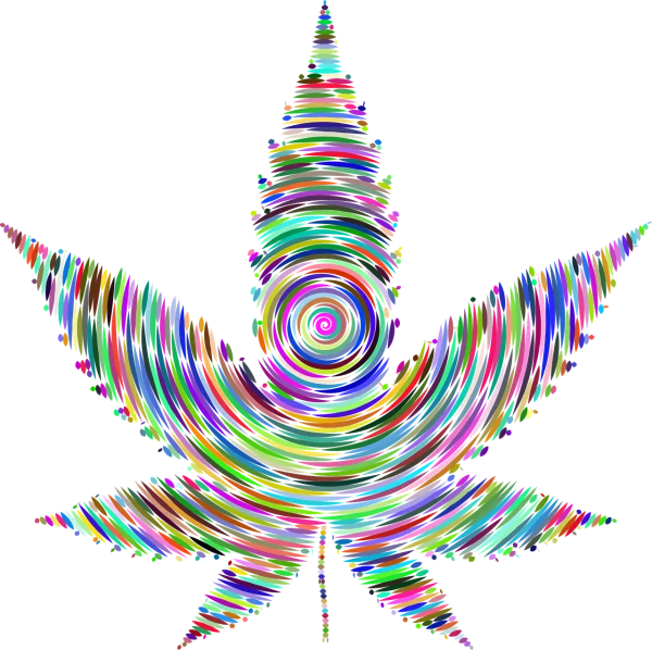 marijuana leaf illustration