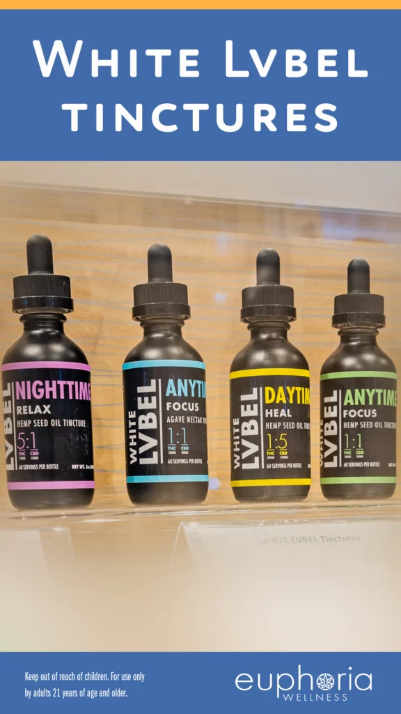 white lvbel tinctures