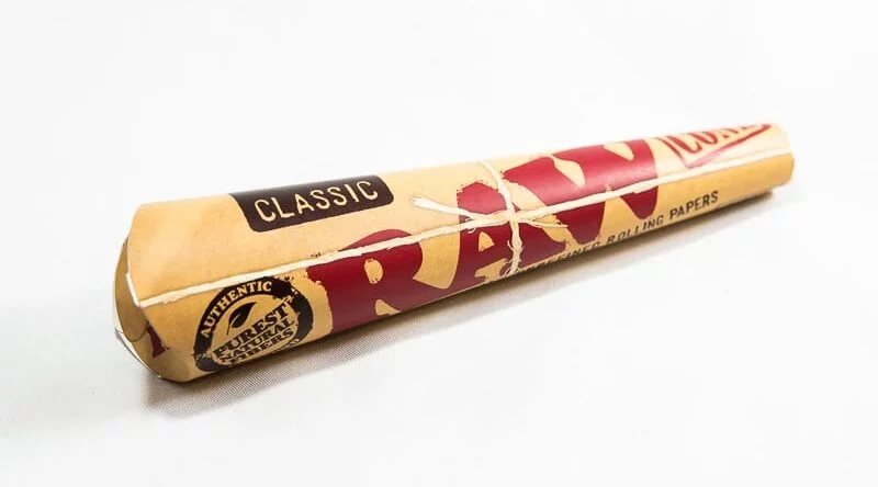 Raw rolling paper