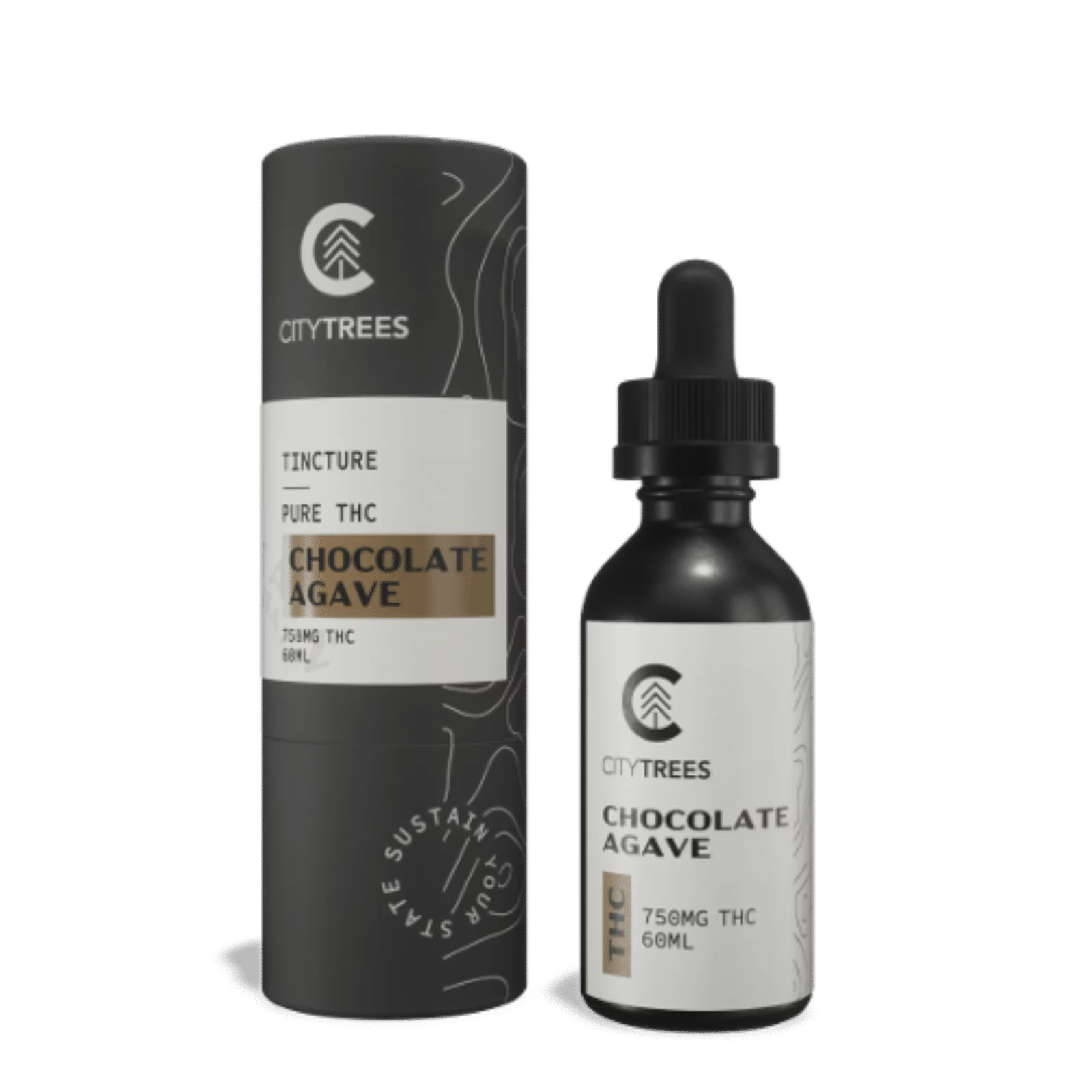 CITYTREES Chocolate Agave