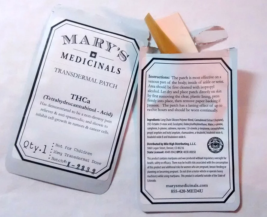 mary's medicinals