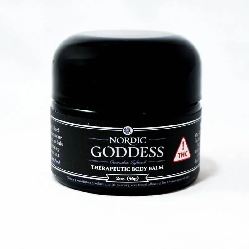 nordic goddess body balm