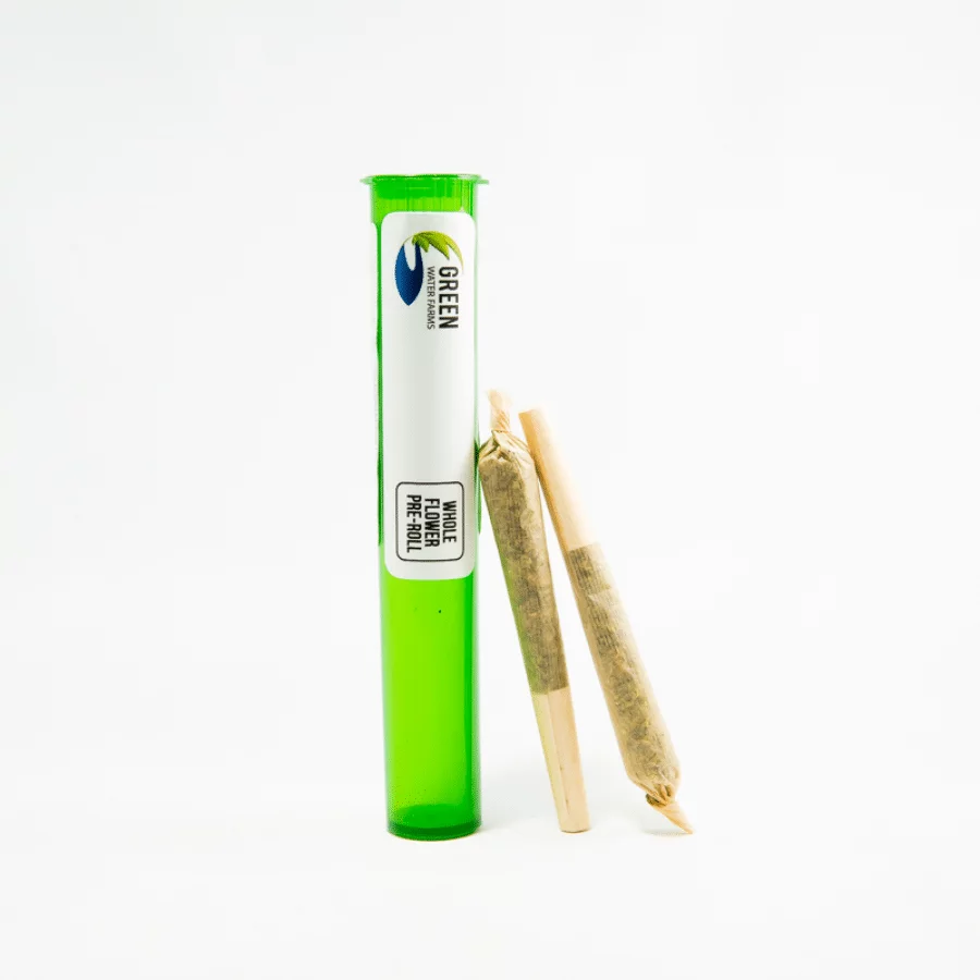 Green Water Farms pre-rolls