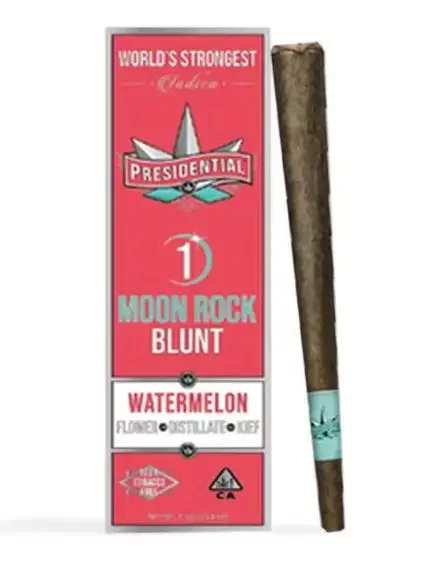 Presidential moon rock blunt