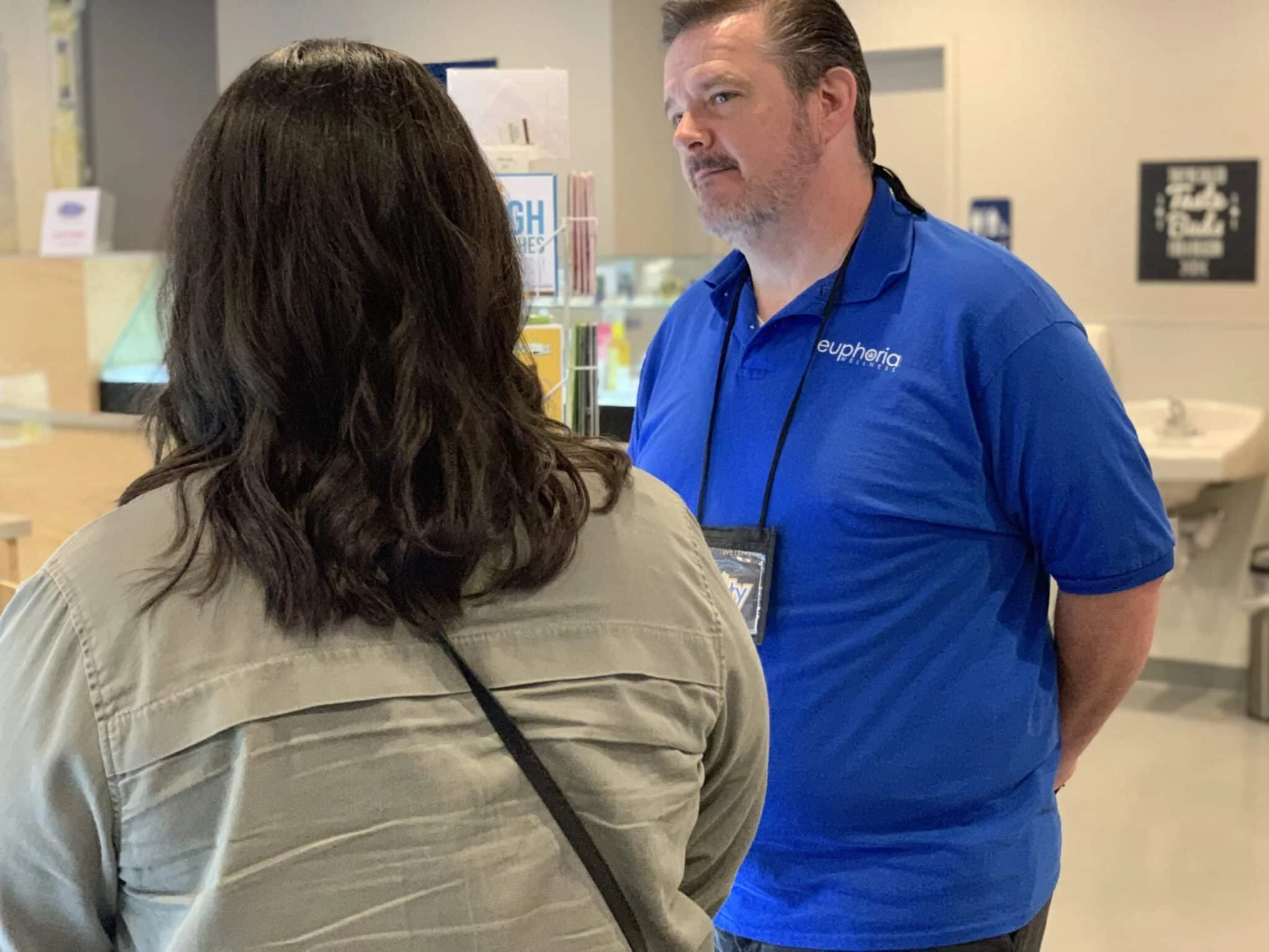 euphoria wellness wedd dispensary budtender