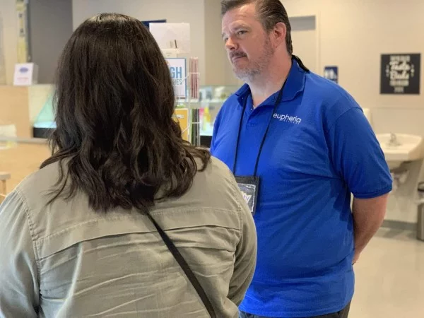 euphoria wellness wedd dispensary budtender