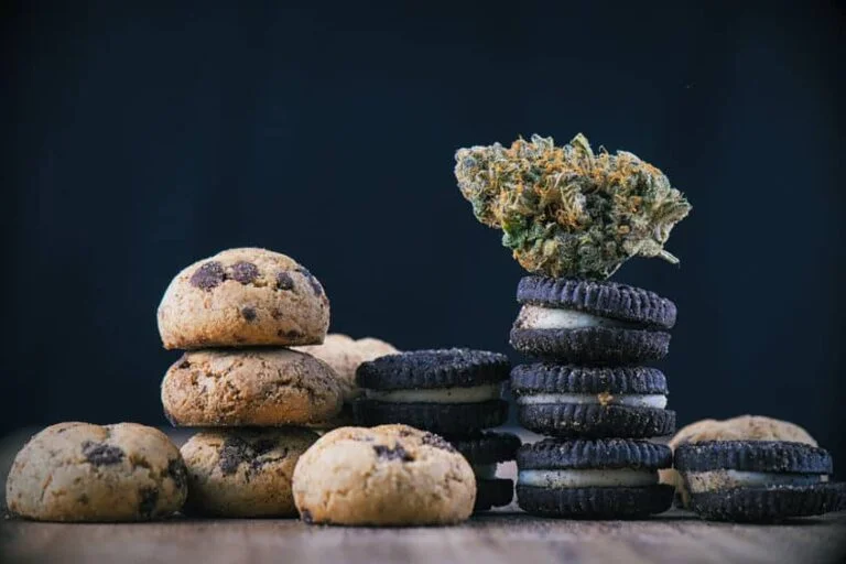 cannabis-infused cookies