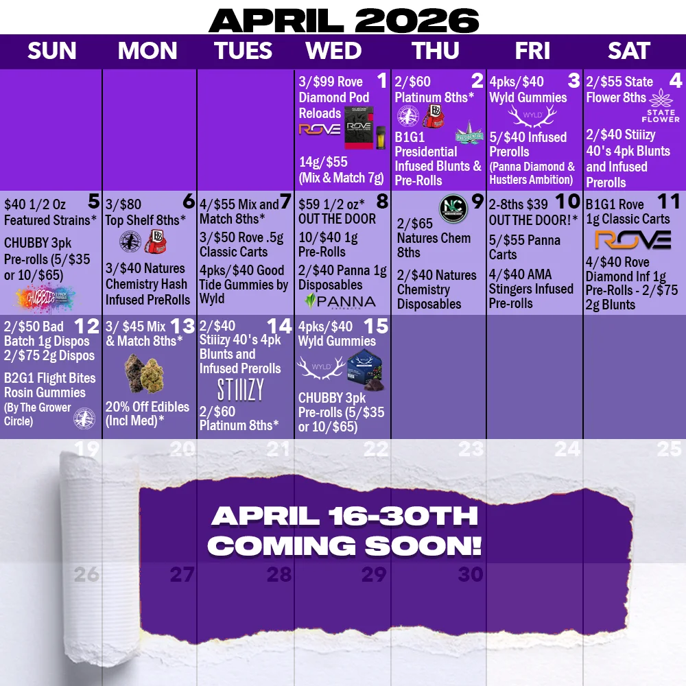 Cannabis Deals Near Me Las Vegas