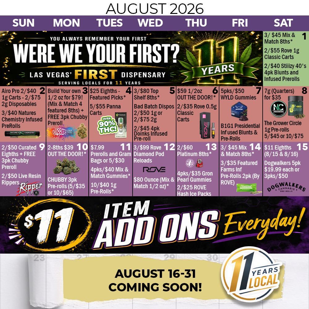 August Deals 1