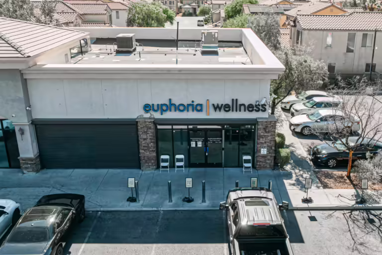 Euphoria Wellness Dispensary Interior Layout